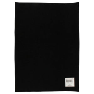Premium Felt A4 Sheet 21.6x30cm Black