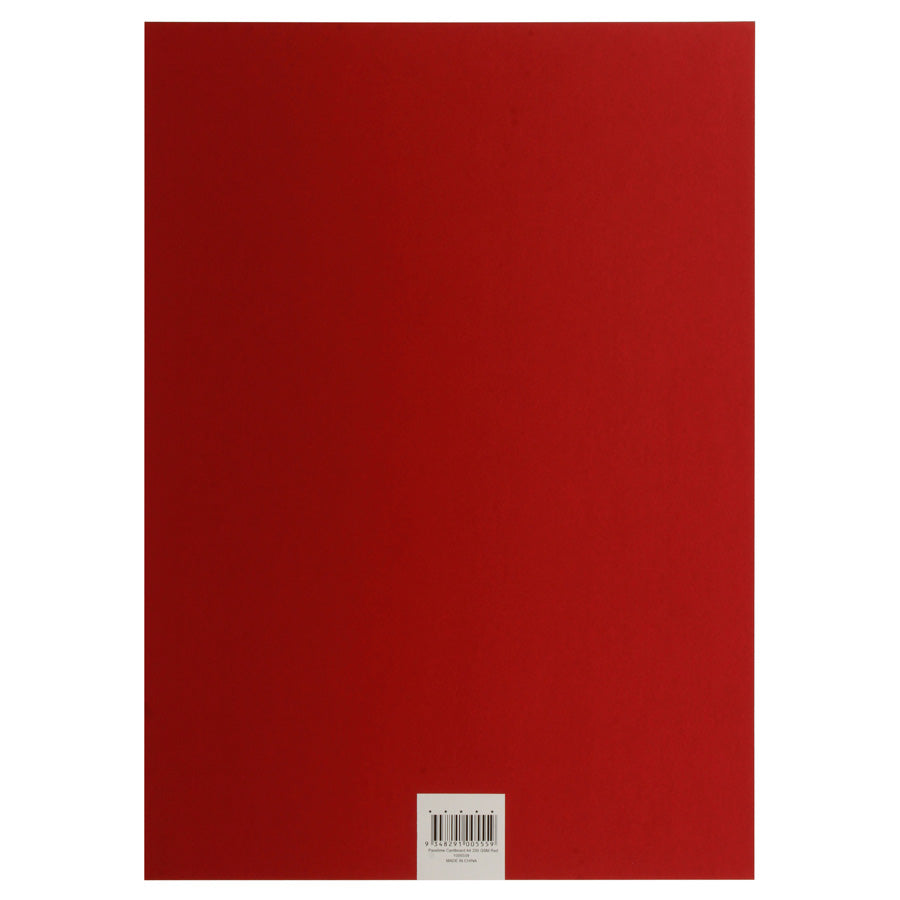 Passtime Cardboard A4 250 GSM Red