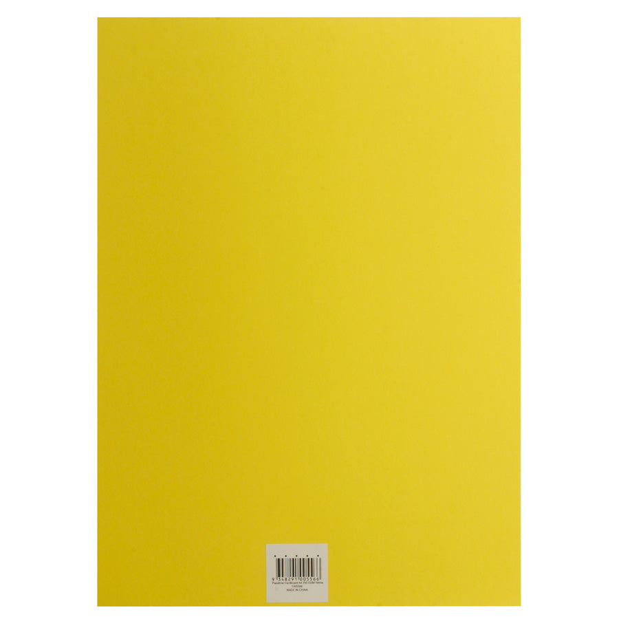 Passtime Cardboard A4 250 GSM Yellow