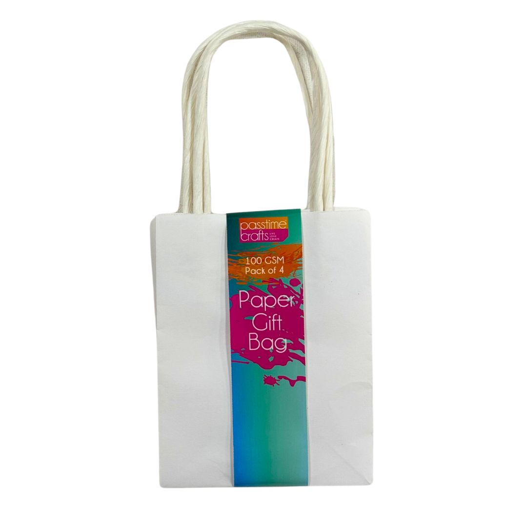 Craft Bag Fine Pkt 4 10x12x5cm 100G-D