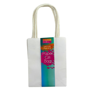 Craft Bag Fine Pkt 4 10x12x5cm 100G-D
