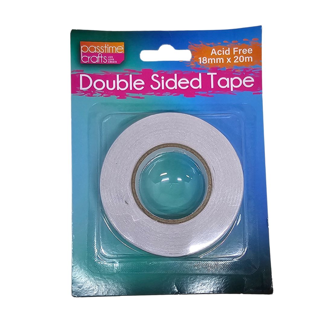 Dble Sided Tape A/Free-18mmx20m