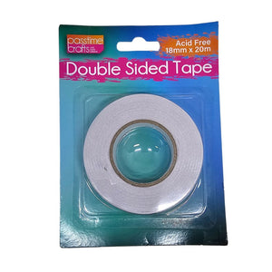 Dble Sided Tape A/Free-18mmx20m