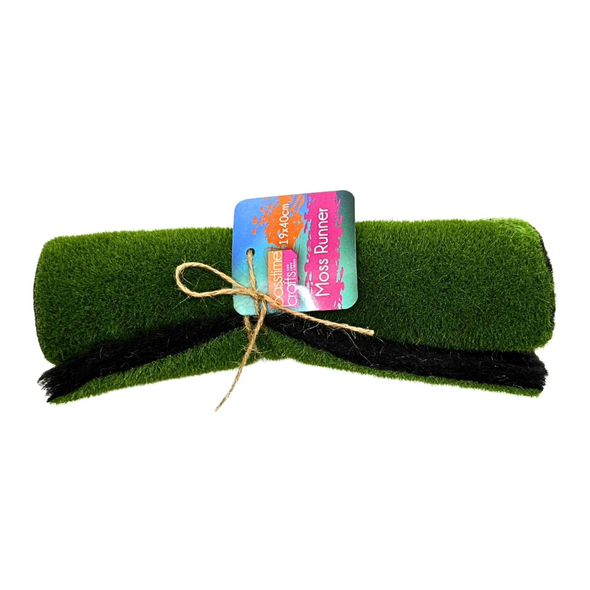 Artificial Moss Runner 19x40cm