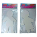 Paper Shapes Girls/Boys Pack of 12
