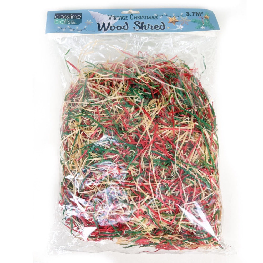 Xmas Basket Shred 3.7m2