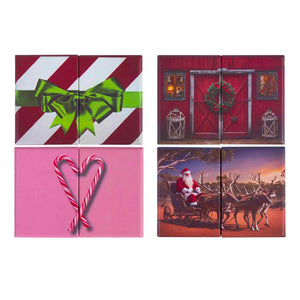 Xmas Printed Mini Double Box