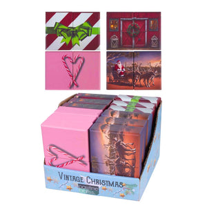 Xmas Printed Mini Double Box