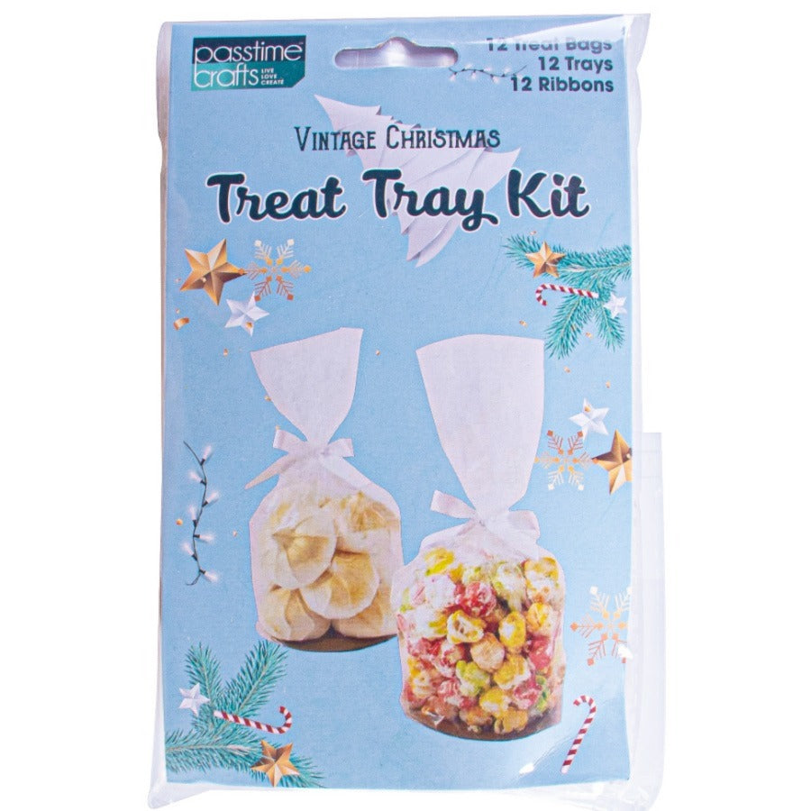 Xmas Treat Tray Kit 12 Sets