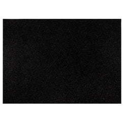EVA Glitter Sheet 50x70cm Black