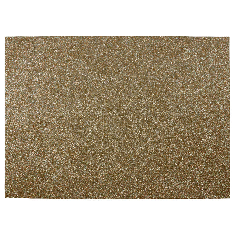 EVA Glitter Sheet 50x70cm Rose Silver