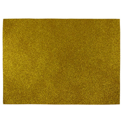 EVA Glitter Sheet 50x70cm Gold