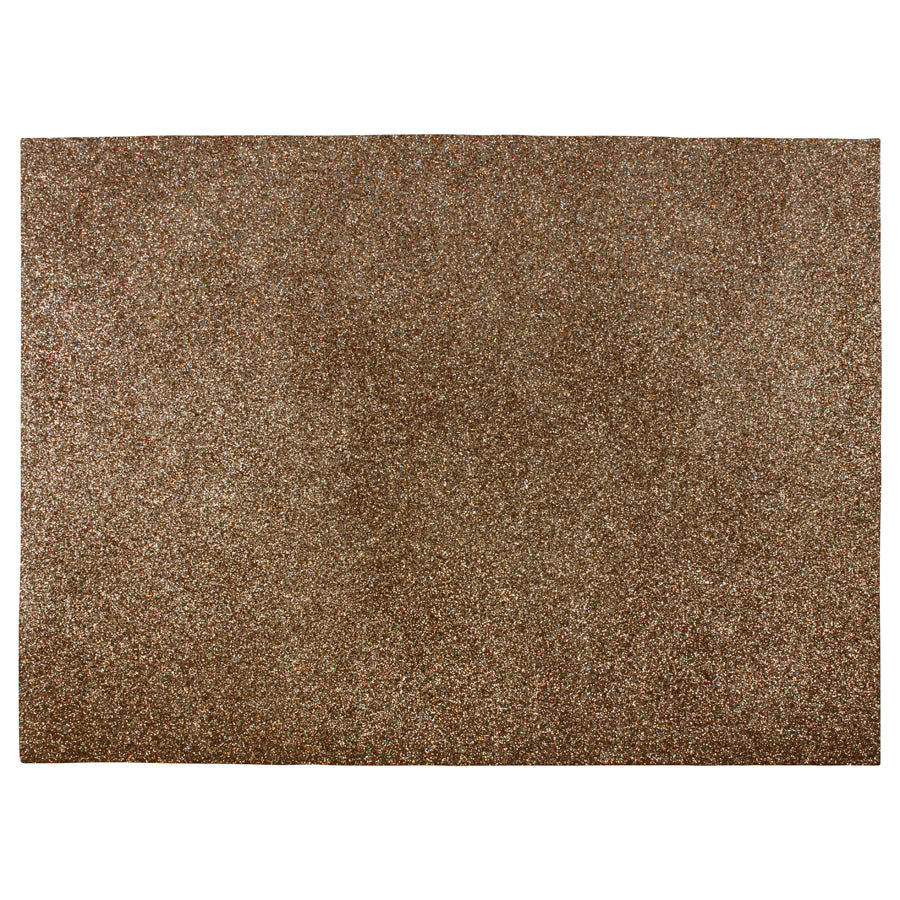 EVA Glitter Sheet 50x70cm Bronze