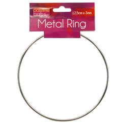 Metal Project Ring 12.5cmx3mm
