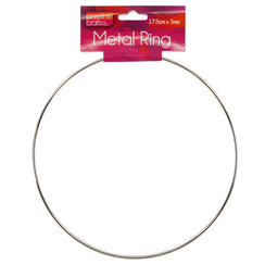 Metal Project Ring 17.5cmx3mm