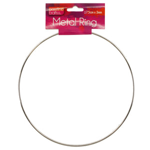 Metal Project Ring 17.5cmx3mm