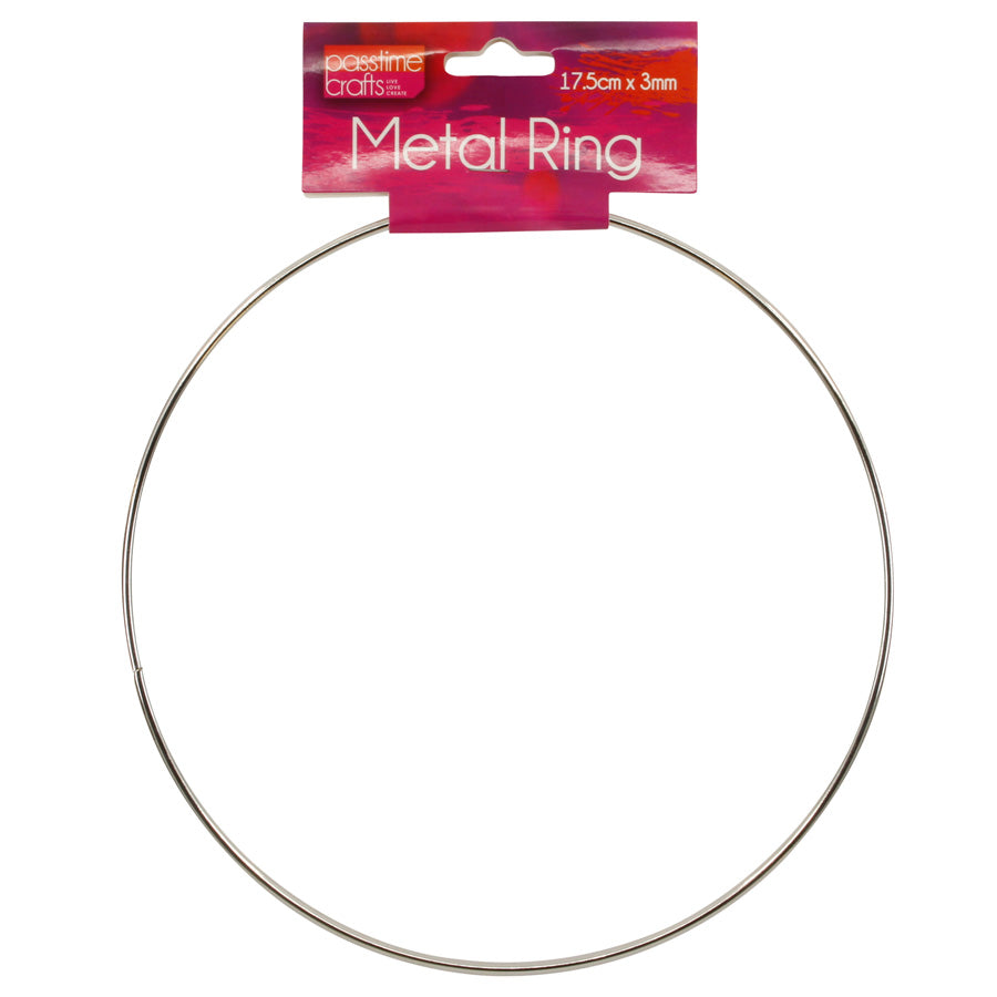 Metal Project Ring 17.5cmx3mm