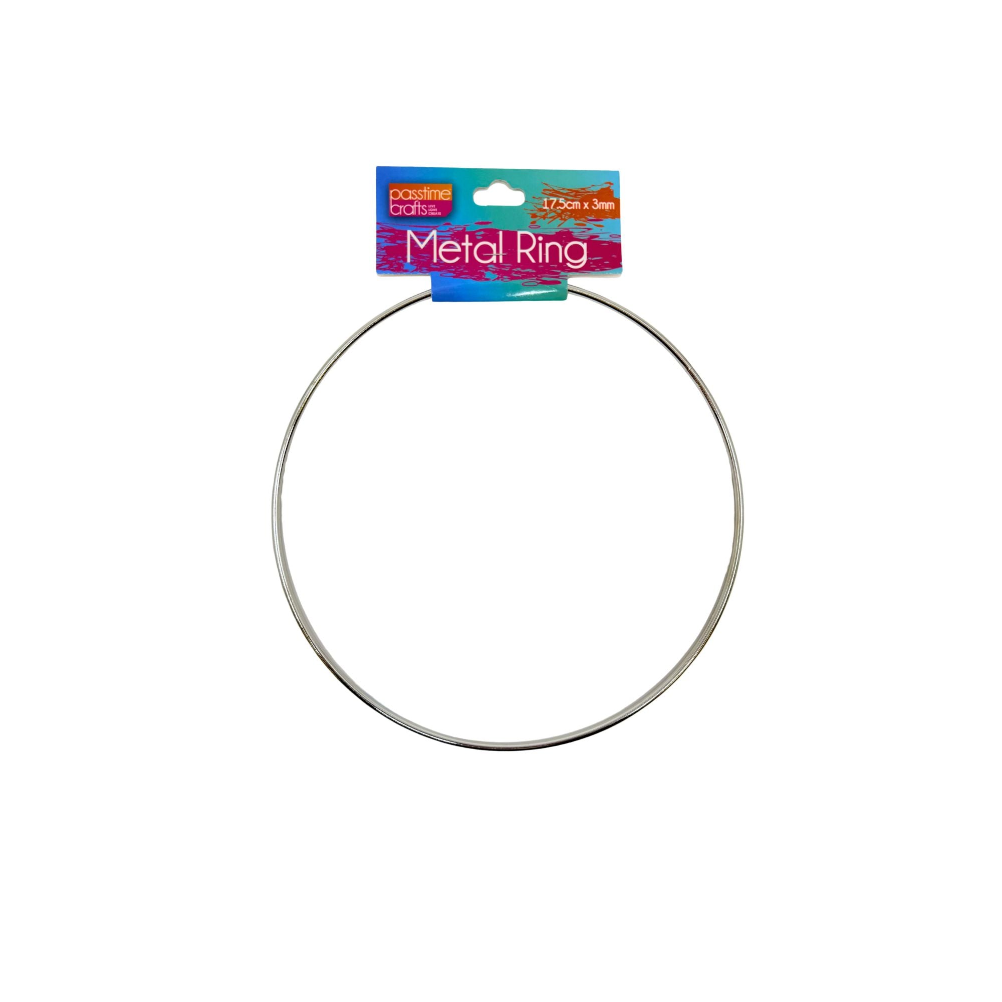 Metal Ring 17.5cm