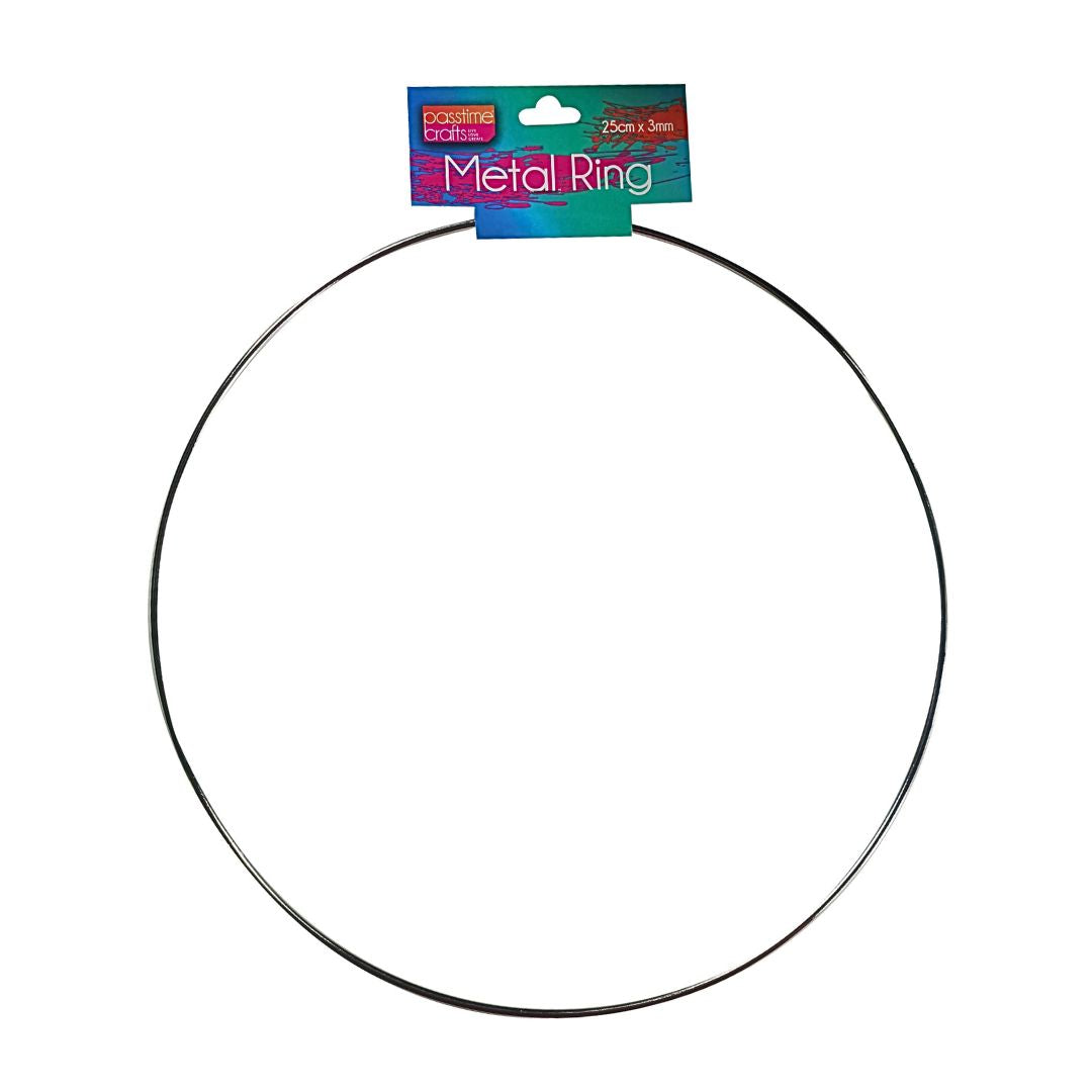 Metal Project Ring 25cmx3mm