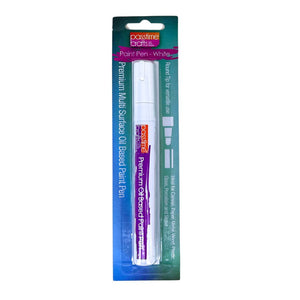 Paint Pen M/Surface Oil Base White