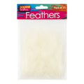 Craft Feathers - White