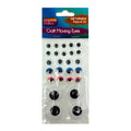 Googli Moving Eyes Multisize/Colour Pack of 26