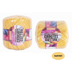 Crochet Cotton 50g Harvest