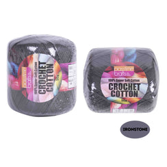 Crochet Cotton 50g Ironstone