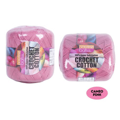Crochet Cotton 50g Cameo Pink