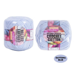 Crochet Cotton 50g Daytona Blue