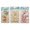 Paper Flowers/Stamens Pkt 8/12-P