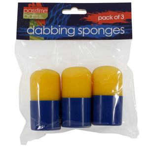 Artist Sponge Dabbers Pkt 3-R