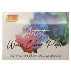 Artist Paint Pad 300GSM Fine Grain
