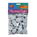 Googli Moving Eyes 18mm Pack of 60
