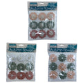 Flowers Autumn Mix W/Pearl Pkt 9-P