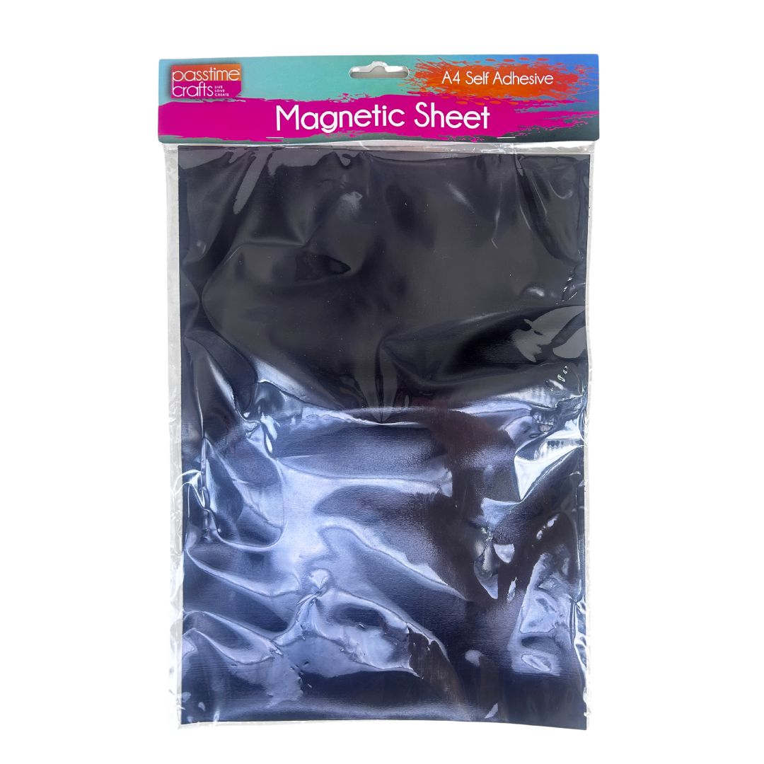 Magnetic Sheet S/Adhesive (A4)21x29cm