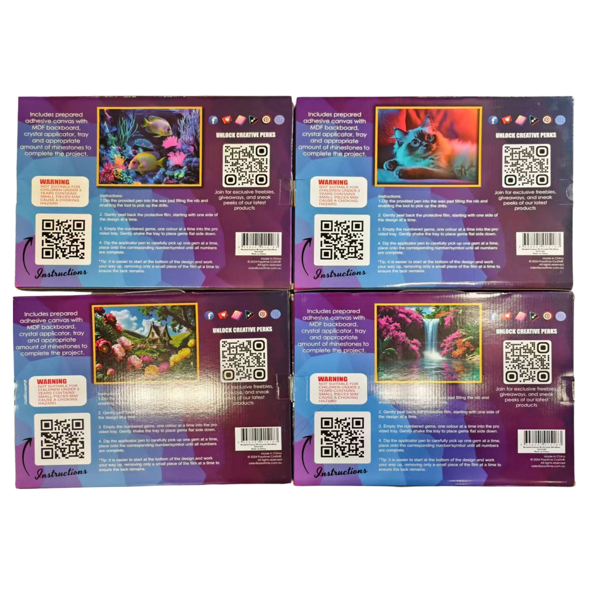 Diamond Art Canvas 30x40cm