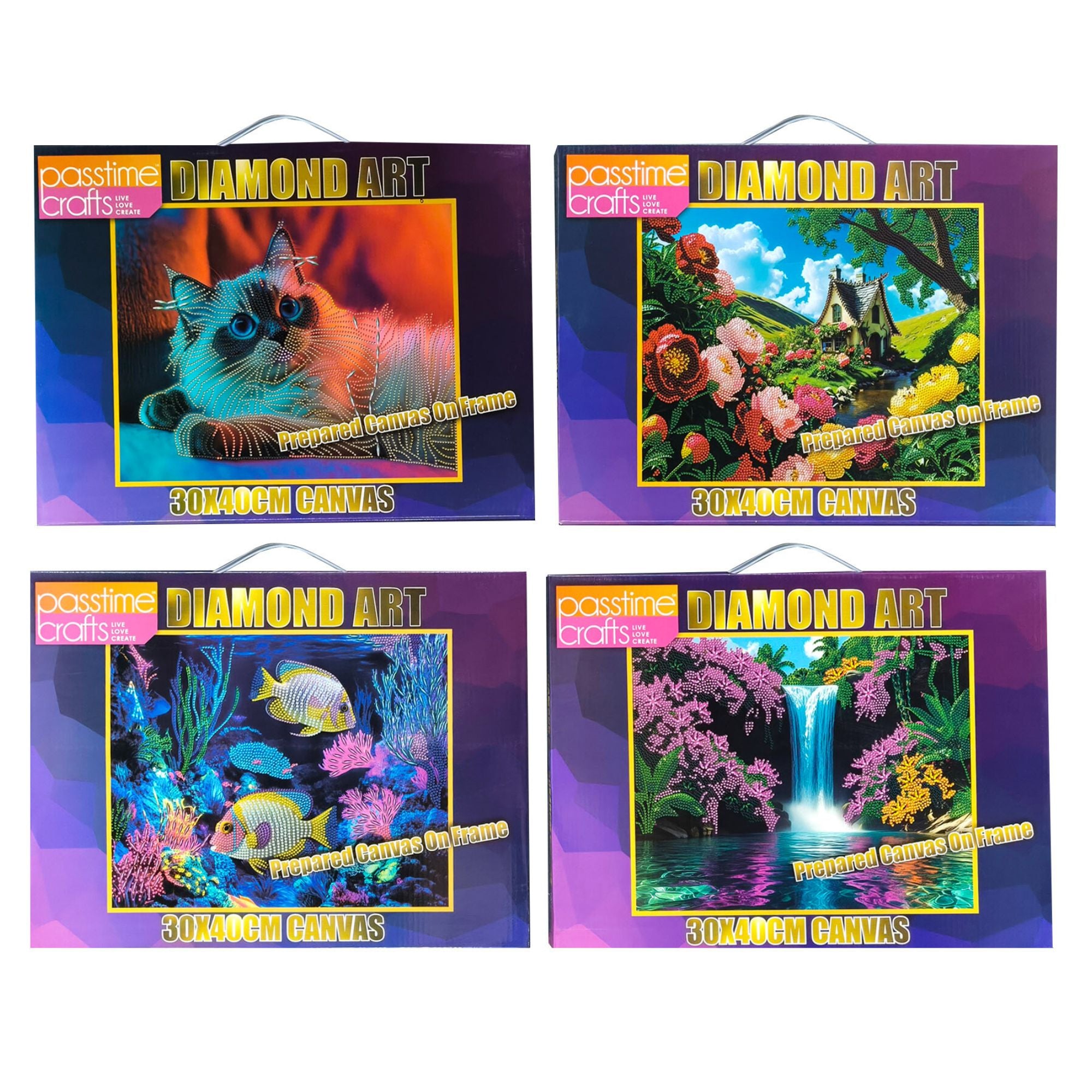 Diamond Art Canvas 30x40cm
