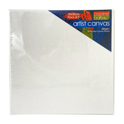 Artist Canvas 280GSM 30x30cm Pkt 2