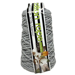 Macrame Cord 370g 100m - 3mm Grey