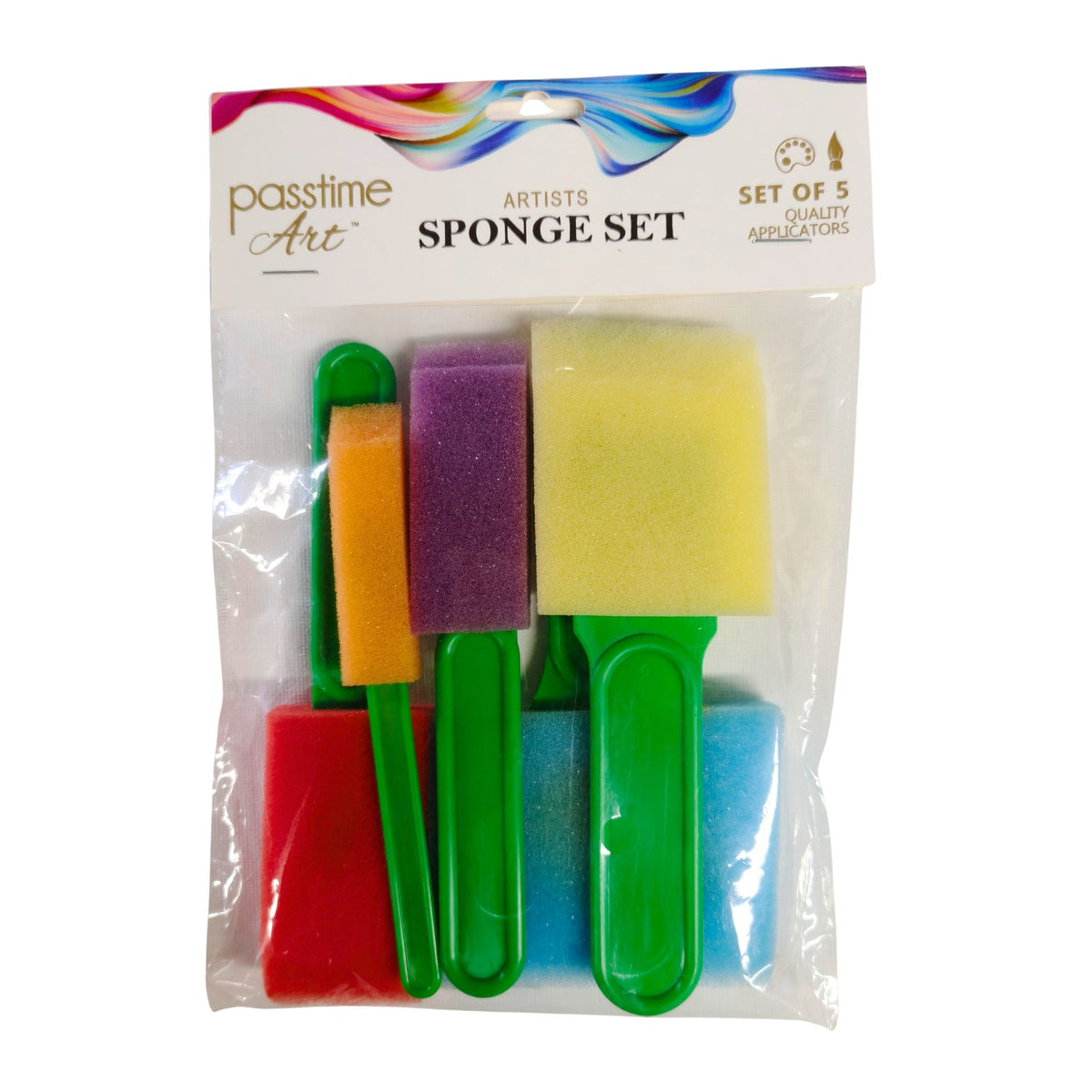 Handled Sponges Pack of 5