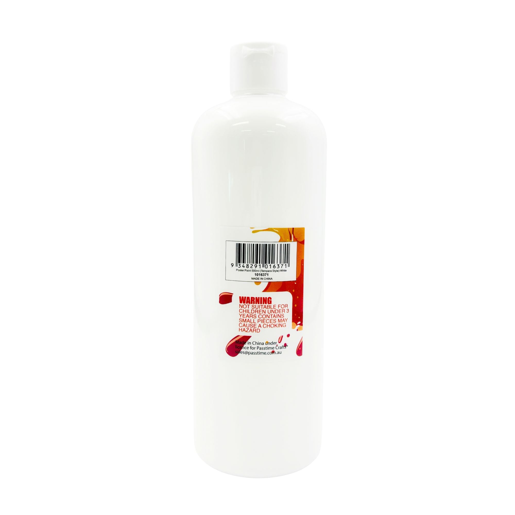 Poster Paint 500ml - White