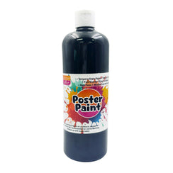 Poster Paint 500ml - Black