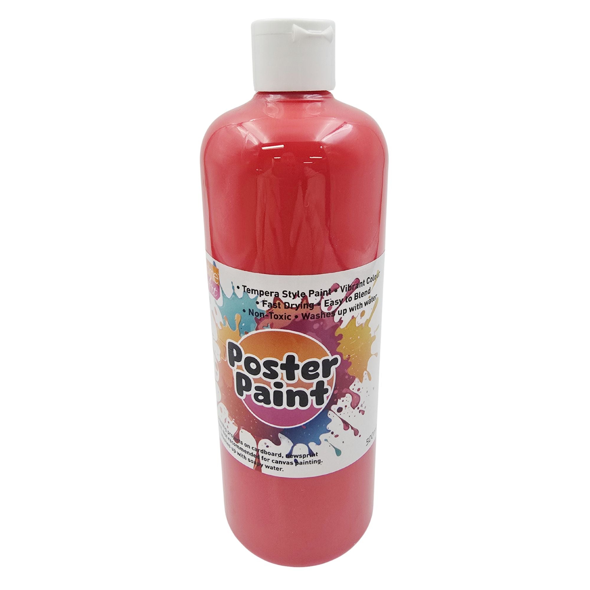 Poster Paint - Red – Passtime Crafts
