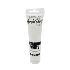 Acrylic Paint 100ml - Titanium White