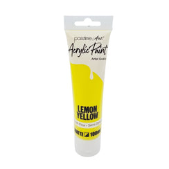 Acrylic Paint 100ml - Lemon Yellow