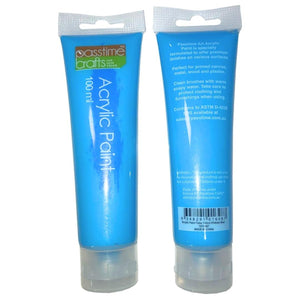Acrylic Paint Tube 100ml-Phthalo Blue