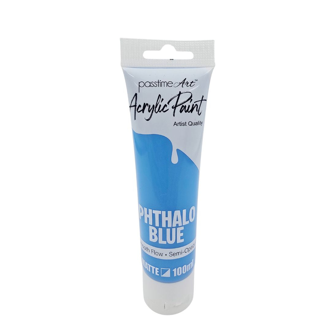 Acrylic Paint 100ml - Phthalo Blue