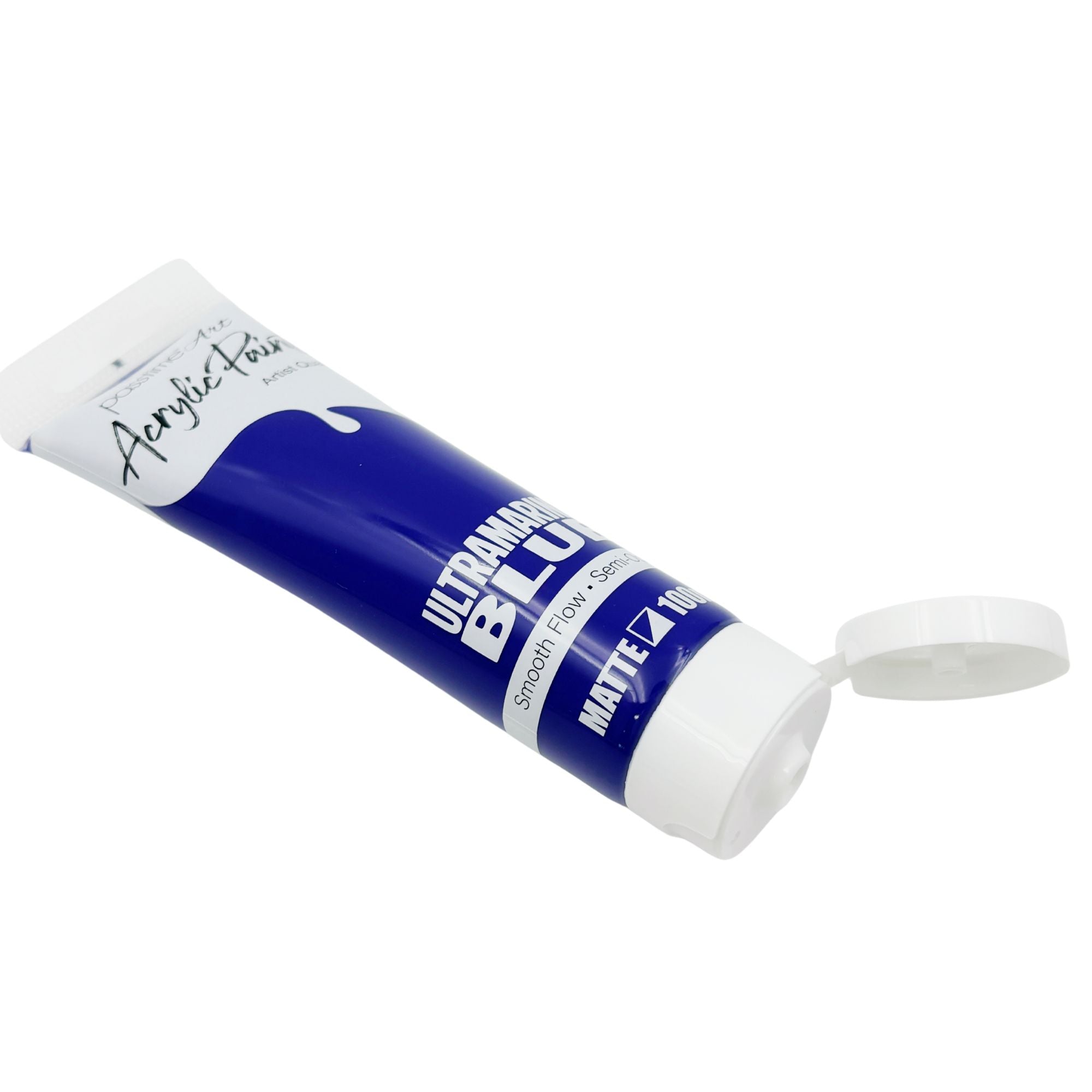 Acrylic Paint 100ml - Ultramarine Blue