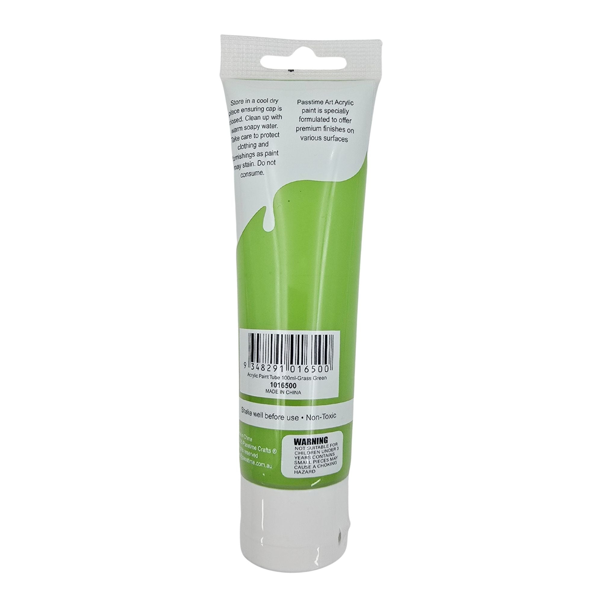 Acrylic Paint 100ml - Grass Green